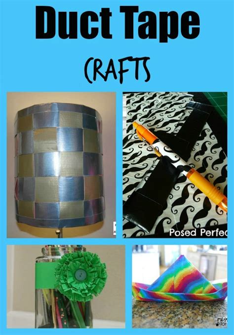 Duct Tape Crafts 的图像结果