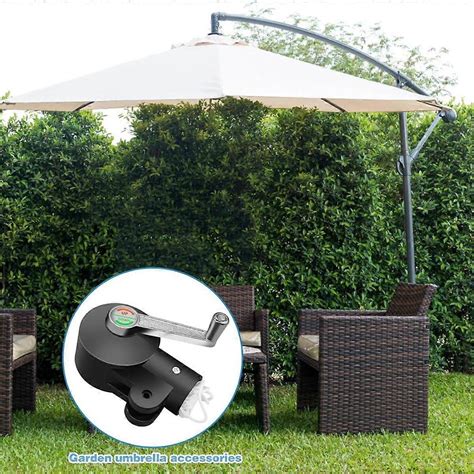 Cantilever Umbrella Parts, Patio Umbrella Holder Rocking Handle ...