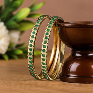 YahwehNissiYNBB Alloy Gold-plated Bangle Price in India - Buy ...