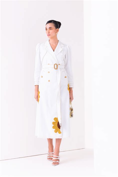 ZOA TRENCH DRESS