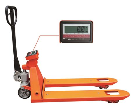 Pallet Trucks With Scales at Albert Glover blog