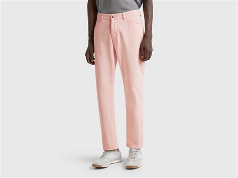 Solid Straight Fit Jeans – United Colors of Benetton Store