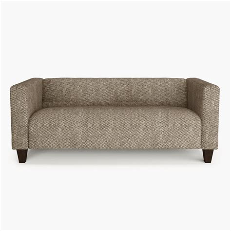 Buy New Athens Fabric 3-Seater Sofa - Brown from Home Centre at just ...