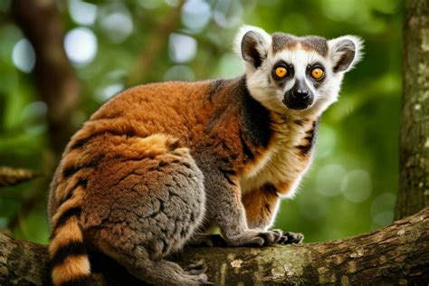 national animal of Madagascar 30640795 Stock Photo at Vecteezy
