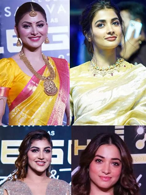 South actresses who made heads turn at 'The Legend' audio Launch ...