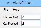 Key Clicker 的图像结果