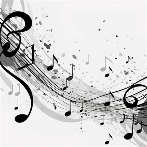 Image result for Musical Notes Background