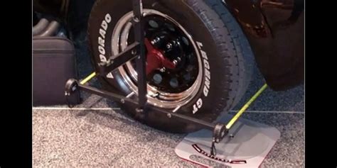 Image result for Homemade Front End Alignment Tools