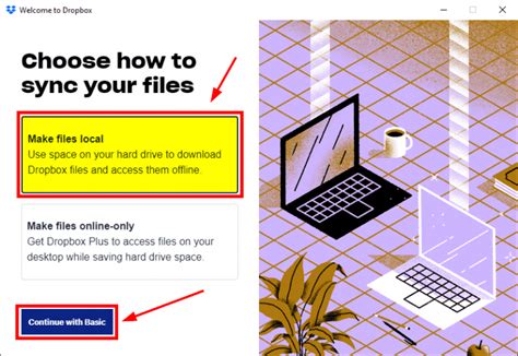 How to Open Dropbox in File Explorer 的图像结果