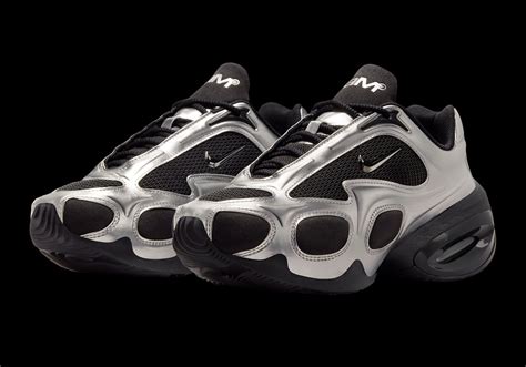 Nike Air Max Muse Black Metallic Silver FV1920-001