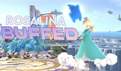 Ssb4 Rosalina And Luma