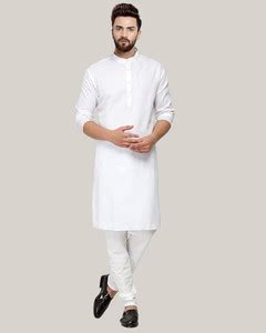 White Kurta Pajama - Upto 50% to 80% OFF on White Kurta Pajama Design ...