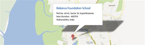 Reliance Foundation School Campus, Koparkhairane | Navi Mumbai | Best ...