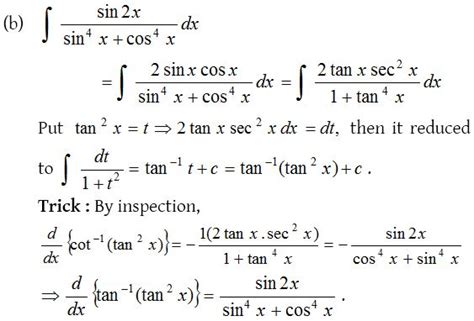 Integration Using Substitution Method 的图像结果