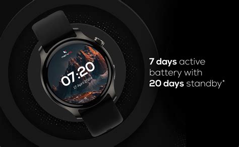 Nervfit Orion S1 1.43" AMOLED with Always On, BT Calling Premium Smart ...