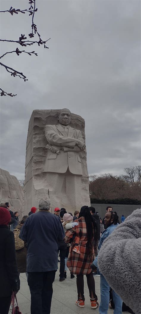 [OC] I got to see the Martin Luther King Jr. Memorial! I had never seen so much equality before ...