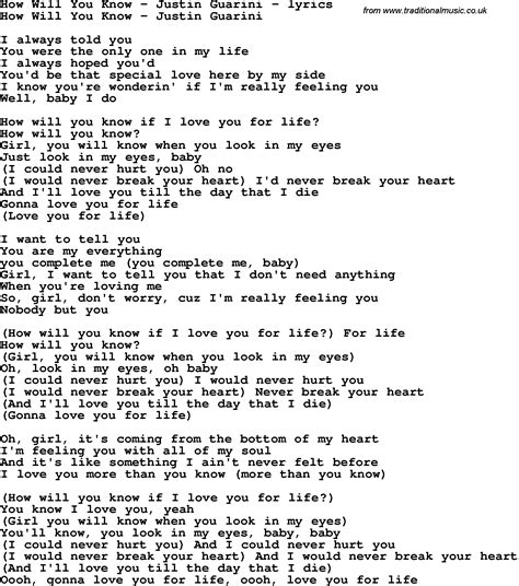 Image result for Know How Lyrics