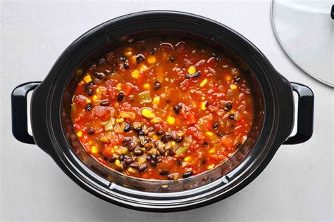 Crock Pot Black Bean Chili Recipes