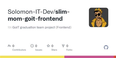 GitHub - Solomon-IT-Dev/slim-mom-goit-frontend: 🍽 GoIT graduation team ...