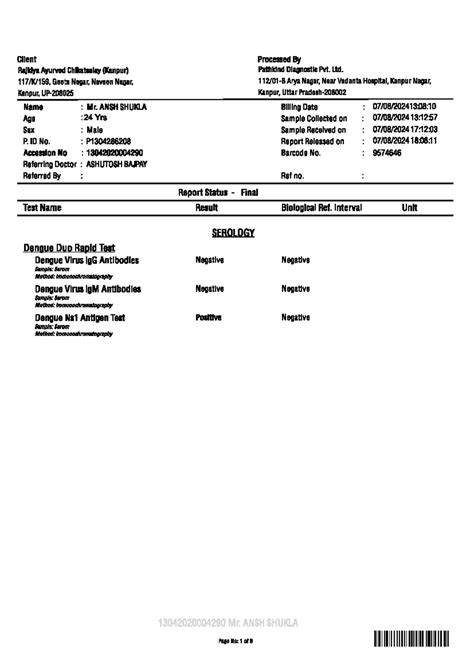 Report - NA, - Client Processed Rajkiya Ayurved Chikatsalay (Kanpur ...