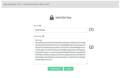 Image result for Add SSH Key