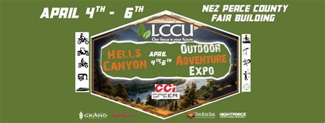 Hells Canyon Outdoor Adventure Expo, Nez Perce County Fairgrounds ...