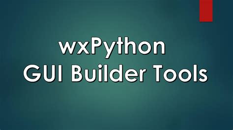 Image result for wxPython GUI