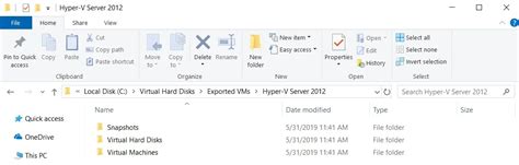Image result for Hyper-V Export VM