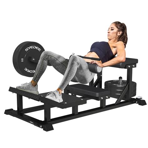 syedee Glute Bridge Machine, Heavy Duty Plate-Loaded Australia | Ubuy