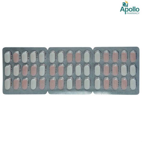 Tenepride M 500 Tablet 15's Price, Uses, Side Effects, Composition ...