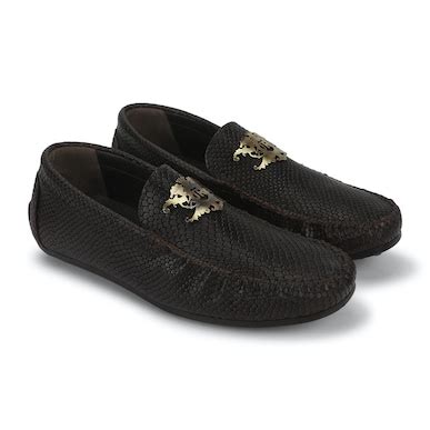 Buy Men Brown Loafers Online - 614784 | The Collective