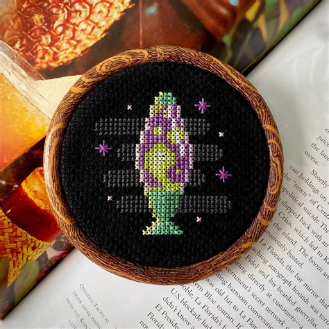 Lava Lamp - Cross Stitch Pattern - Etsy