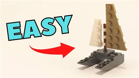 LEGO Ship Easy Tutorial 的图像结果