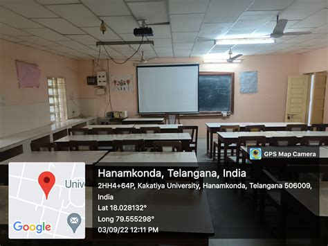 Kakatiya University, Warangal-506009, Telangana, India.