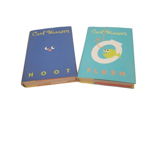 Hoot Book Cover
