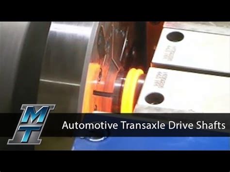 Rotary Direct Drive Friction Welder for Automotive Transaxle Drive ...