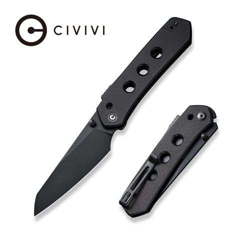 CIVIVI Vision FG Thumb Stud & Superlock Knife G10 Handle Nitro-V