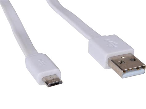Image result for Flat Micro USB Cable