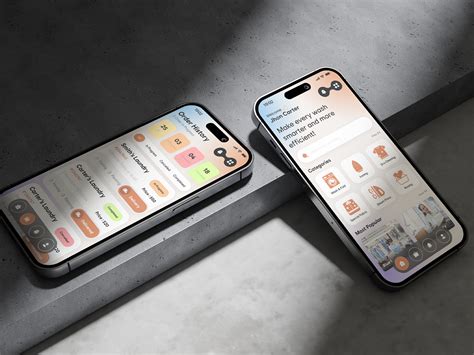 Best Laundry Service App UI Design by Excellent Webworld on Dribbble