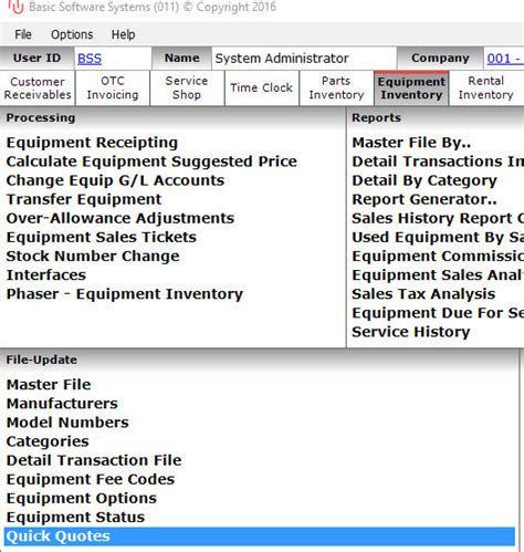 Image result for Master File Examples