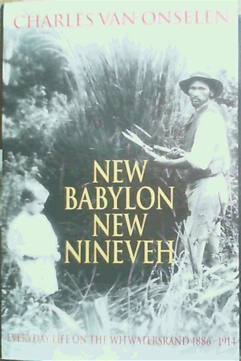 New Babylon New Nineveh : Van onselen: Amazon.in: Books