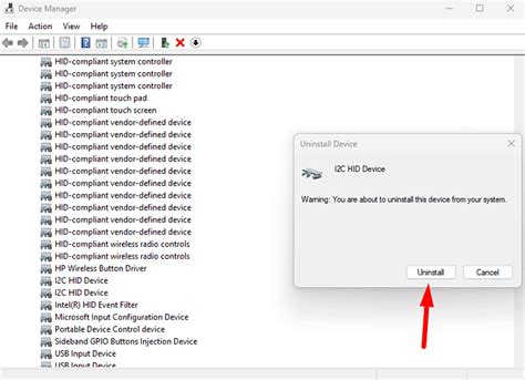 Image result for I2C HID Device Driver Update
