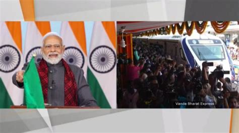 செகந்திராபாத் உடன் விசாகப்பட்டினத்தை இணைக்கும் வந்தே பாரத் விரைவு ரயிலை ...