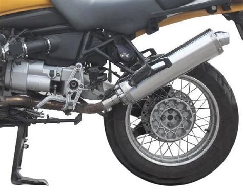 Honda CB600F Hornet 2003-2006 Endy Exhaust Silencer Supra Silver | Euro ...