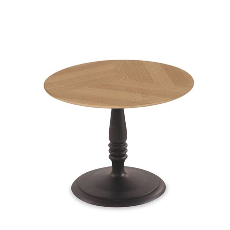 Katala - Solidwood Round Cafe Table | Alankaram