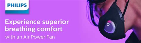 Philips Fresh Air Mask, Superior Breathing Comfort, Air Power System ...