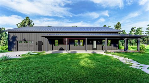 2 Bedroom Barndominium House Plans - Sanverma Design Plans