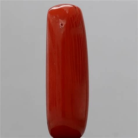 5.5 carat 6.25 ratti IGI-GTL certified natural Italian cylindrical ...