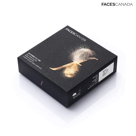 Buy Faces Canada Ultime Pro HD All That Glow Highlighter Glare 01 (Gold ...