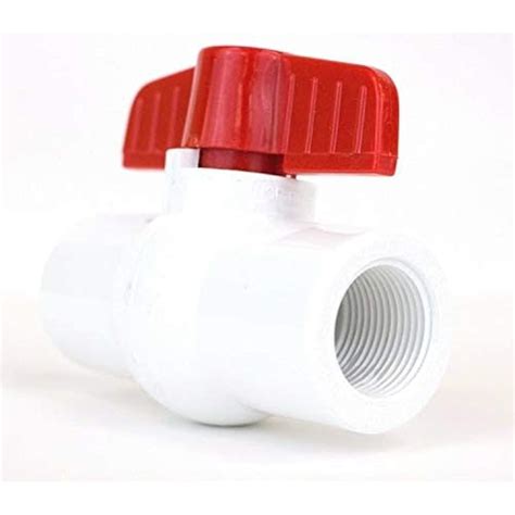CMI Inc 3/4 inch PVC Ball Valve Inline Threaded, | Ubuy India